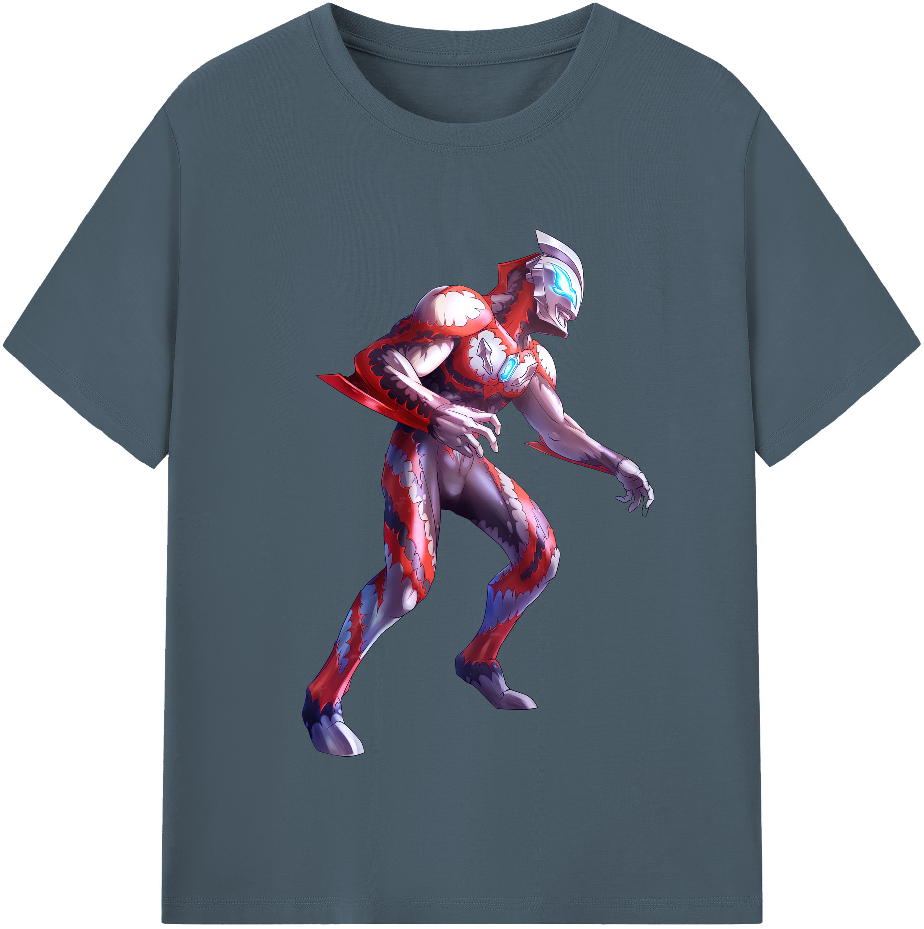 （画像用） ウルトラマン Ultraman 綿100％半袖Tシャツ（フロントプリント）